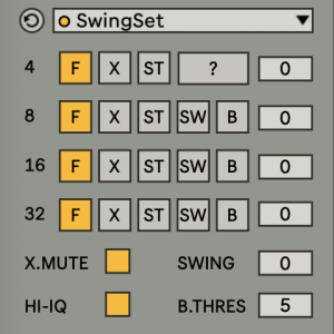 Swingset